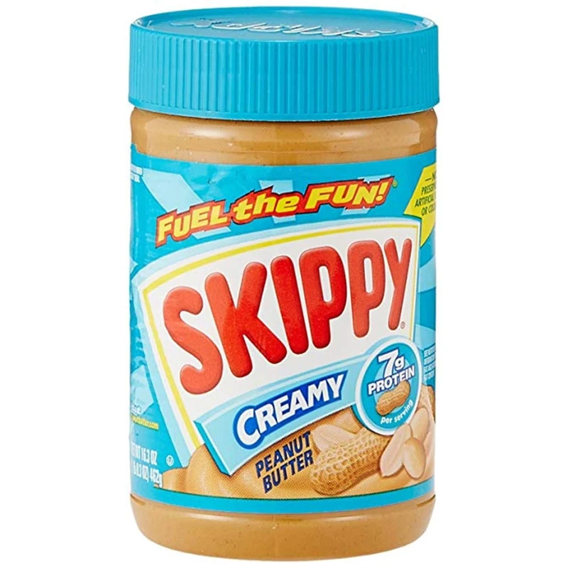 Skippy Peanut Butter Creamy (462g)
