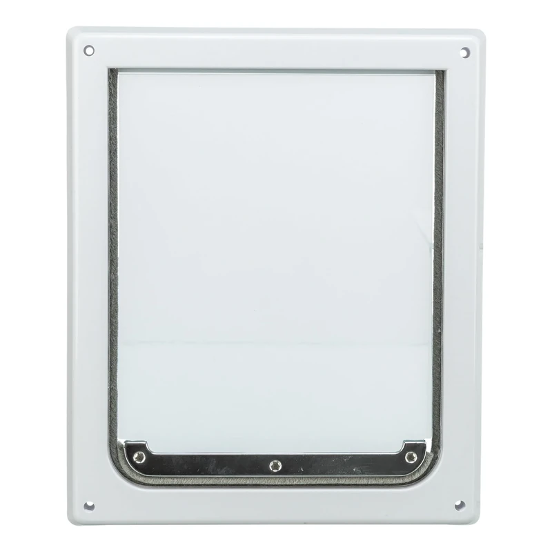 Trixie 2-Way Dog Flap, 30 x 36 cm, White