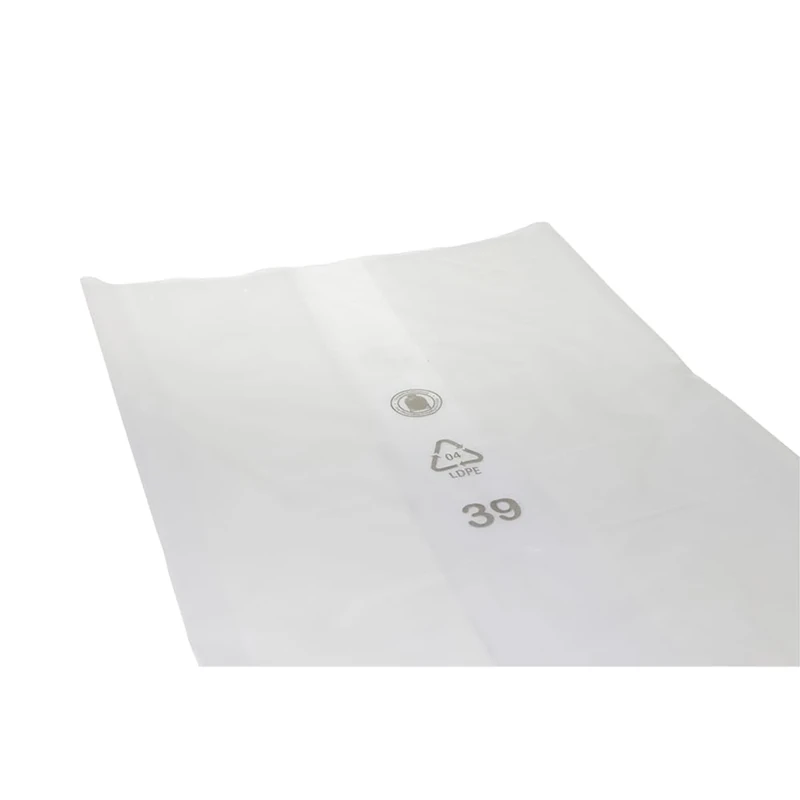 Deiss 99016 Bin Bags 240 L Extra Strong Transparent Pack of 100