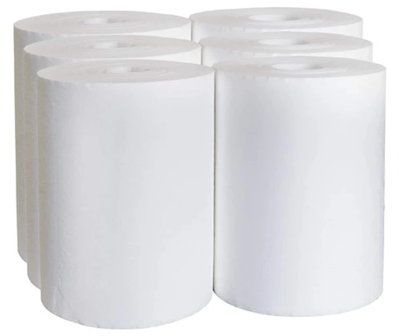 Kerbl UdderoClean Udderpaper 6 x 800 Sheets, Especially for Wet Cleaning, No. 15800