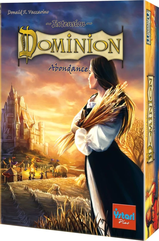Asmodee Dominion Strategy Board Game - French Edition