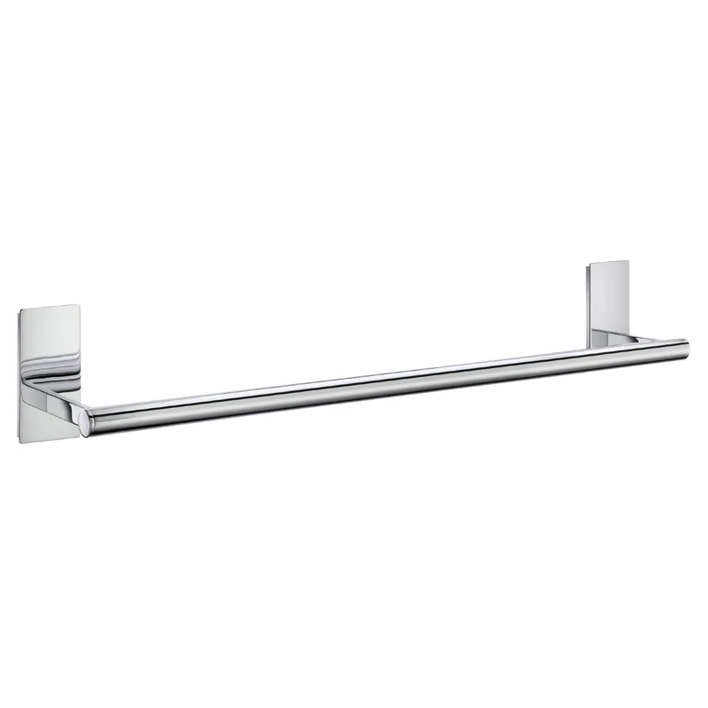 Smedbo "Pool" Single Towel Rail, Polished Chrome, 446 mm