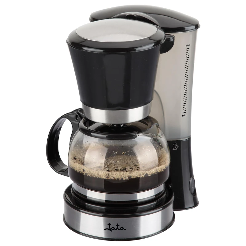 JATA CA288 – Coffee (Filter Coffee Machine, Black, 8 Cups, Ground Coffee, 600 W, Coffee)
