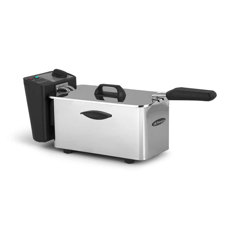 Orbegozo - Stainless Steel Deep Fryer 2000W, 3. 5 L