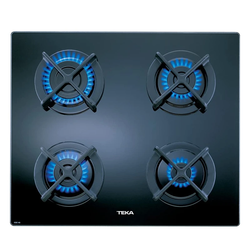 Teka CGC 4 G AI Teka Gas Hob - 60 cm Black 4 Burners