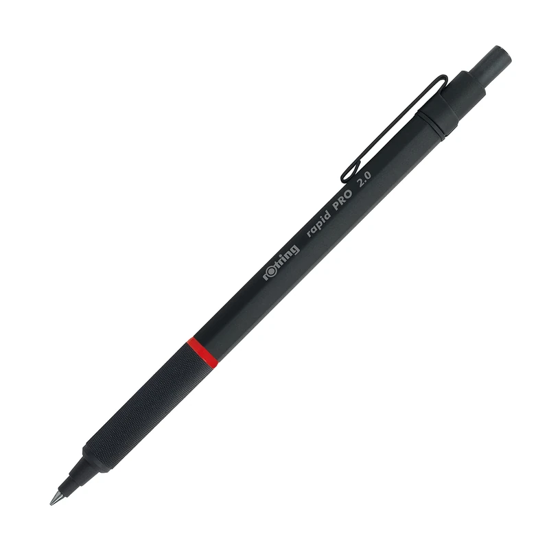 rOtring Rapid Pro Mechanical Pencil - 2.0mm HB Matte Black