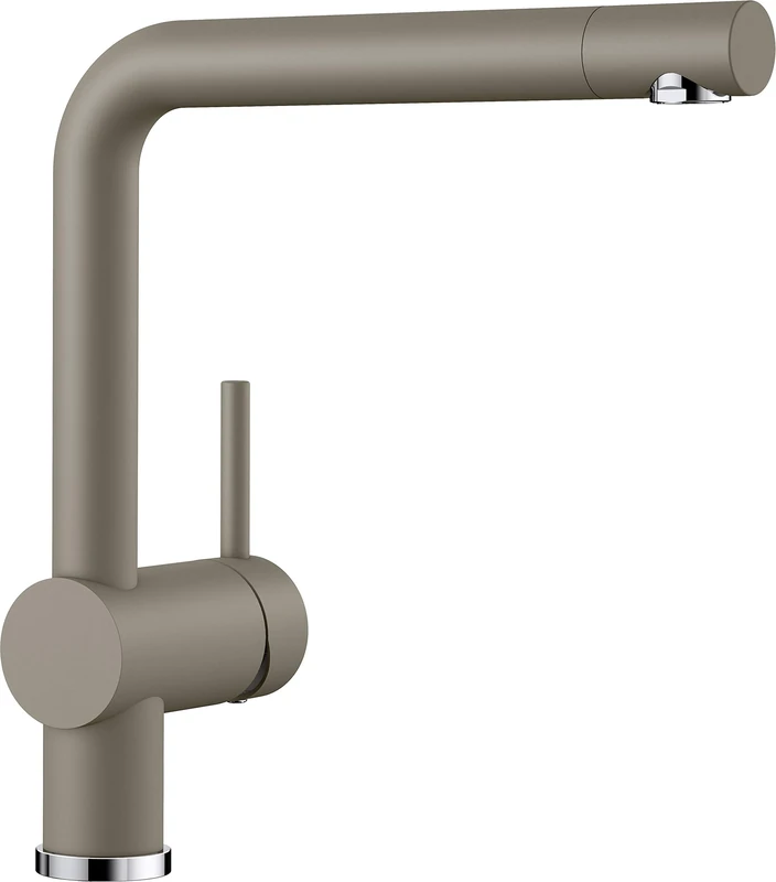 BLANCO LINUS – Modern Kitchen Mixer Tap with High Spout – High Pressure – Brown – 517622