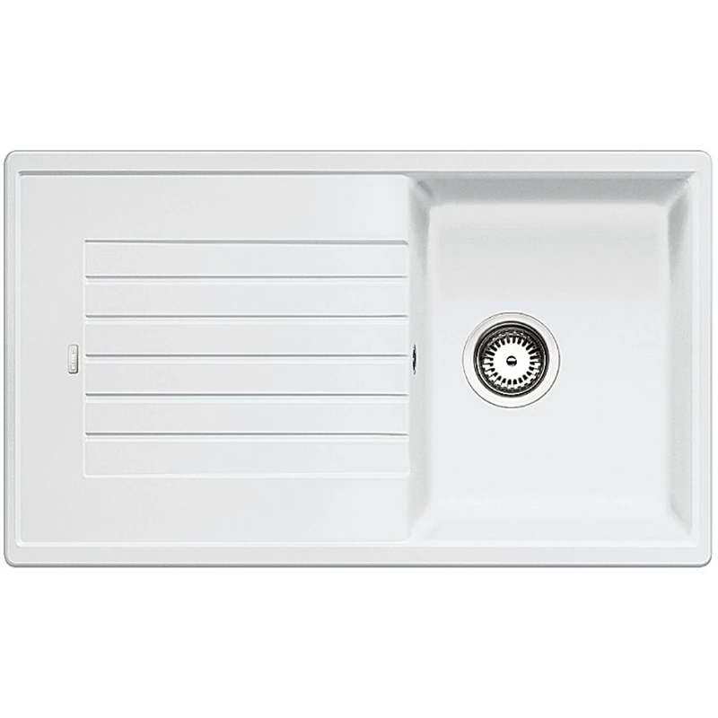 Kitchen Sink Zia, White, 516730