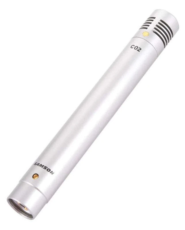 SAMSON C02 Pencil Condenser Microphone (single)