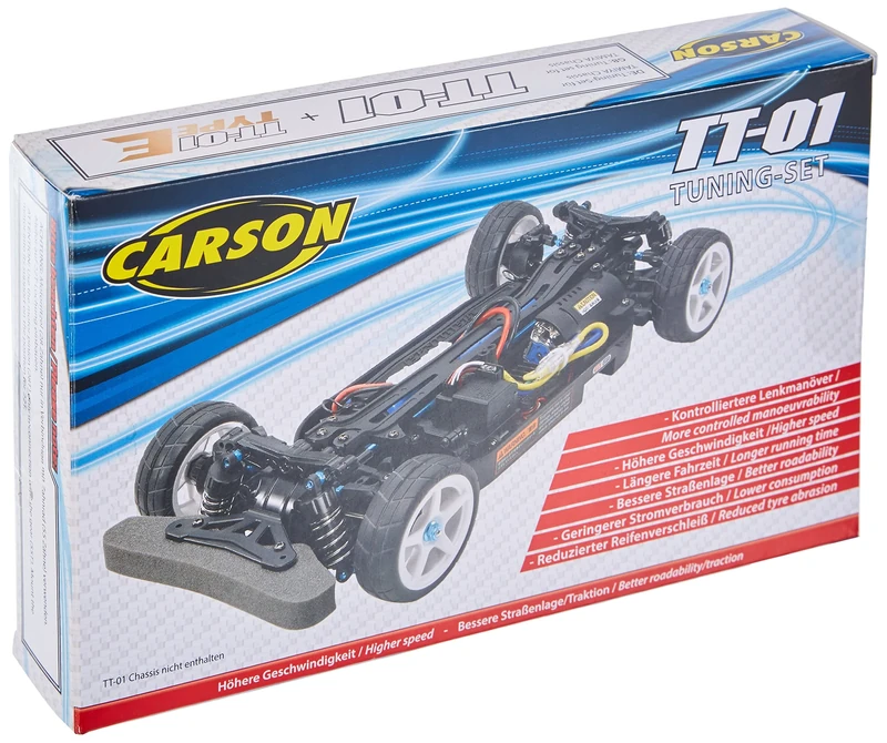 Carson 500908123 Tuning Set TT-01