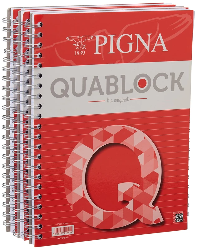 PIGNA 02000011R Notepad