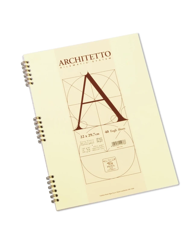 PIGNA 0105442bi Notepad, Pack of 10