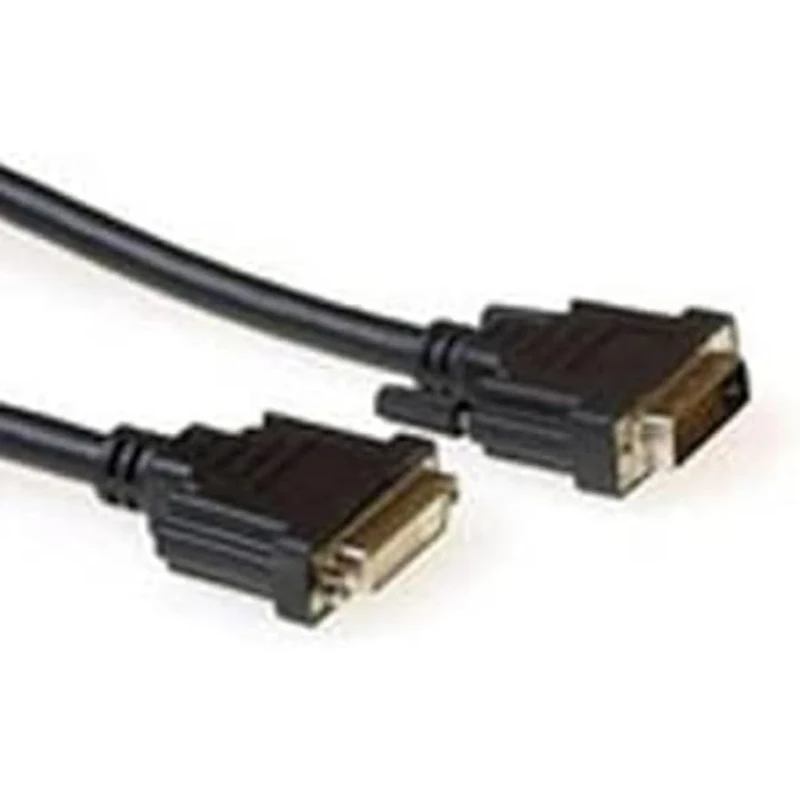 Advanced Cable Technology ak3971 3 M DVI Cable – DVI-D Cable DVI-D to DVI (3 m, DVI-D, DVI-D Male, Female, Copper)