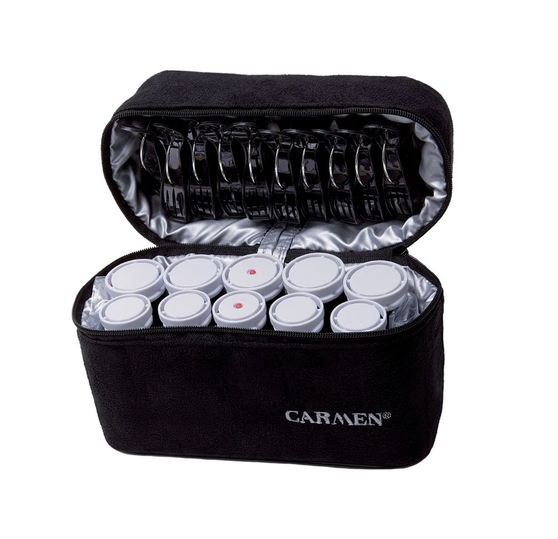 Carmen C2010 Hair Curler Set "Travel Set", The practical set for on the go