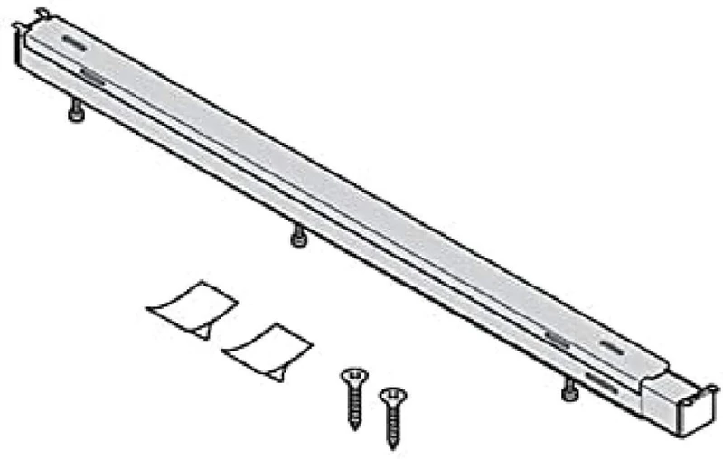 Balay 3AB3030L Domino Plate Joining Accessory, Professional Line 60 cm, 80 cm, 90 cm, Black