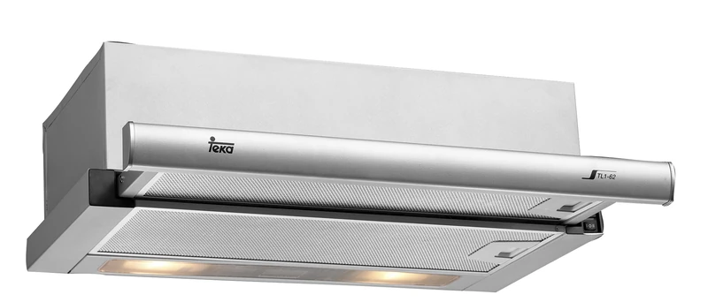 Teka TL1-62 Kitchen Hood with Automatic Shutdown Function, Inox
