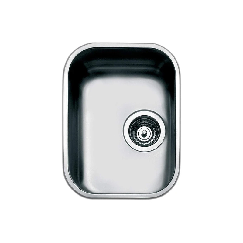 Kitchen Sink Made of Stainless Steel and with a Single Bowl from Smeg Alba - UM30 - Image 1