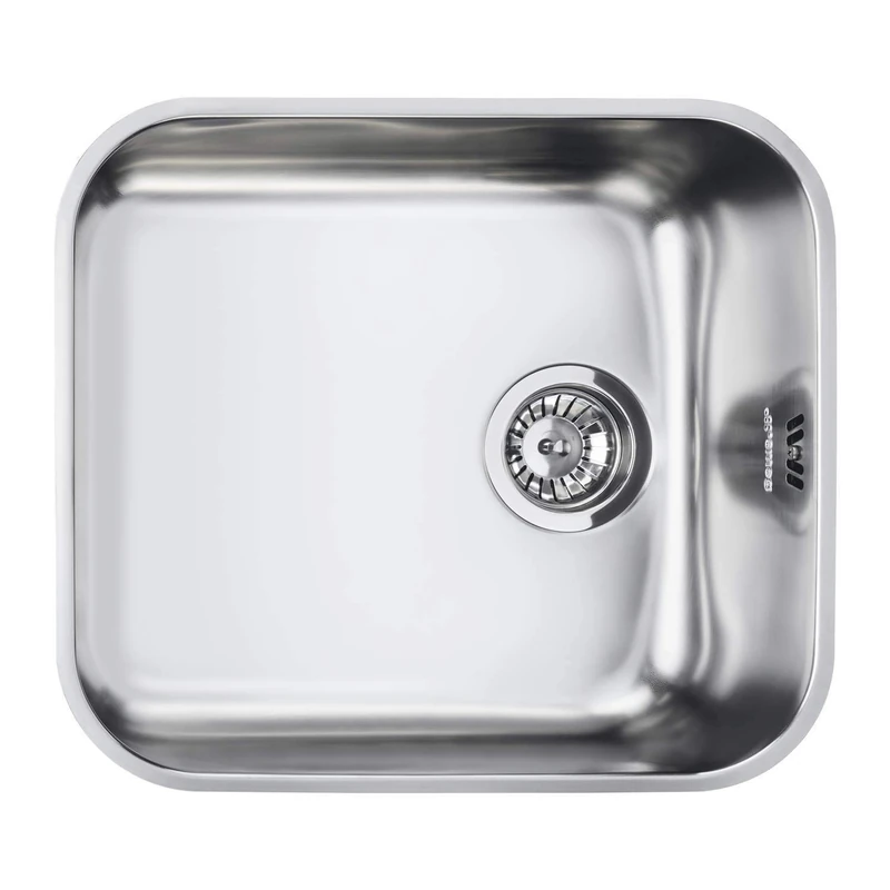 Kitchen Sink Made of Stainless Steel and with a Single Bowl from Smeg Alba - UM45