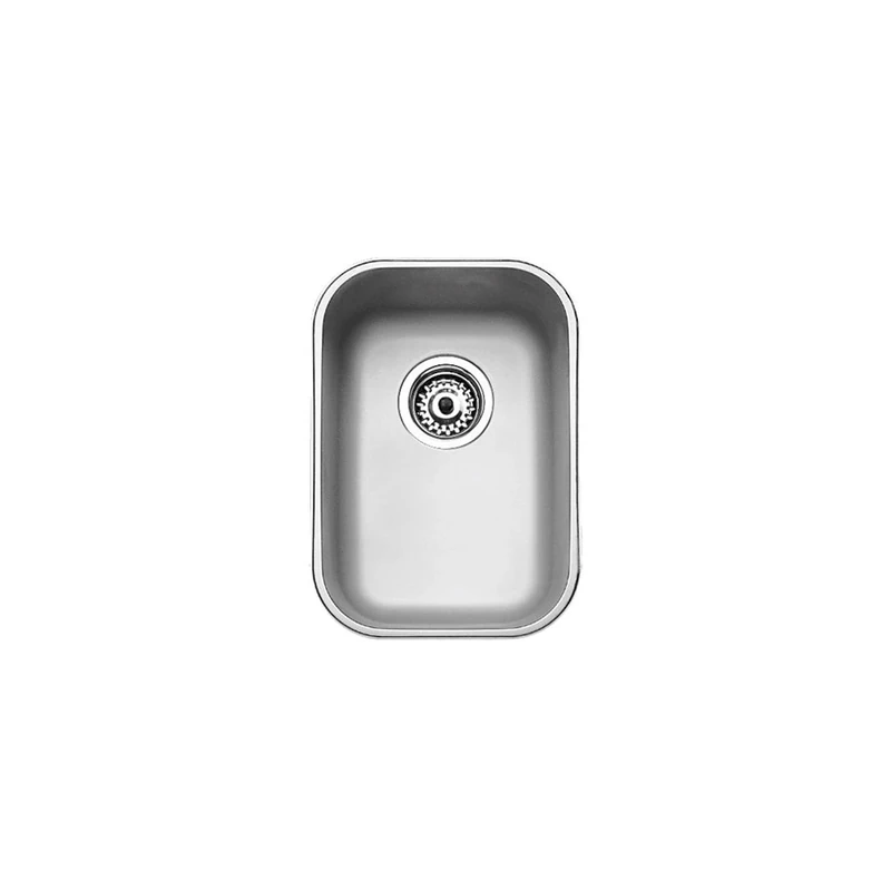 Franke 10125003 BE 280/400 Kitchen Sink with a Single Bowl from Teka, Grey