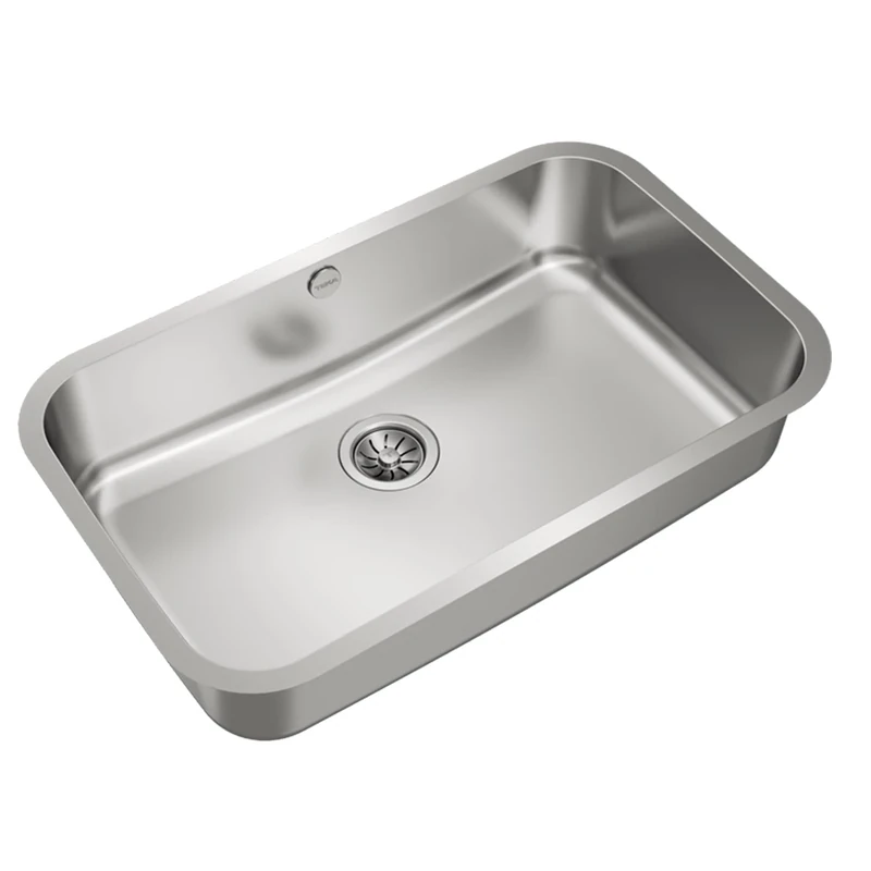 Franke 10125121 BE 740/430 CN Kitchen Sink with a Single Bowl from Teka, Grey