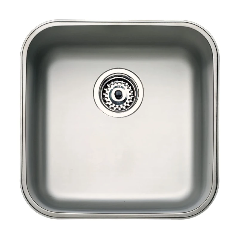 Évier simple Teka Acier inoxydable