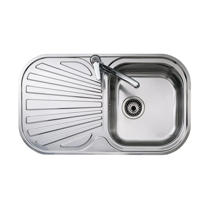 Évier simple Teka STYLO 1C1E Acier inoxydable