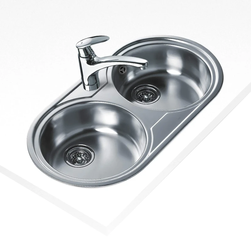 Inox sink of Teka DR 80.