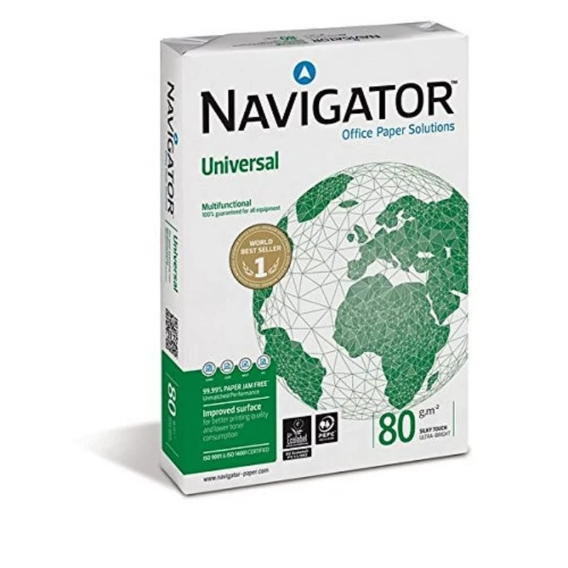 Navigator 80gsm A3 White Ream Universal Paper
