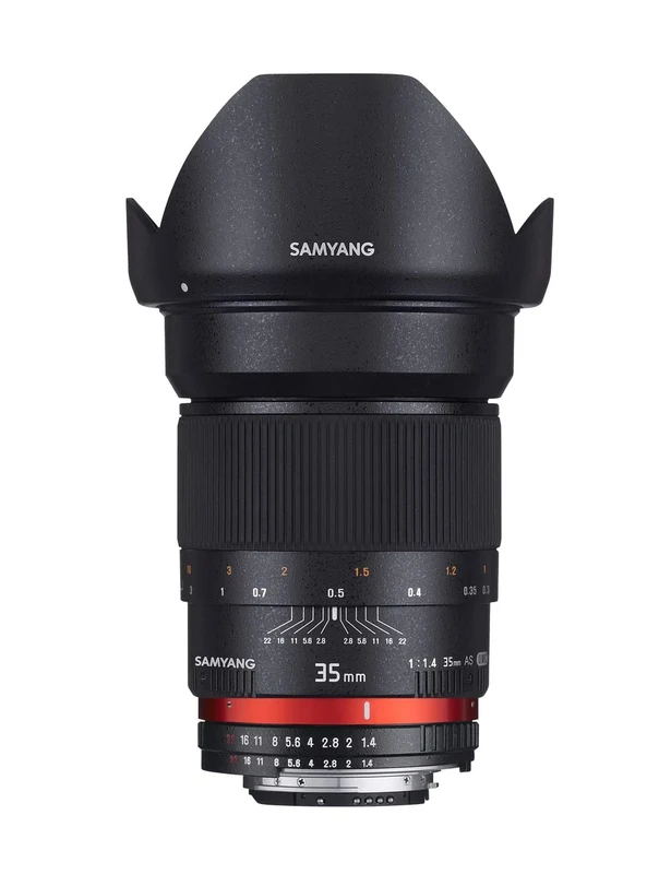 Samyang 35 mm F1.4 Manual Focus Lens for Pentax