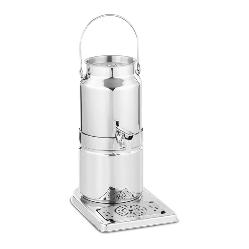 APS CF227 Milk Dispenser, Capacity: 3L, 18/10 Stainless Steel