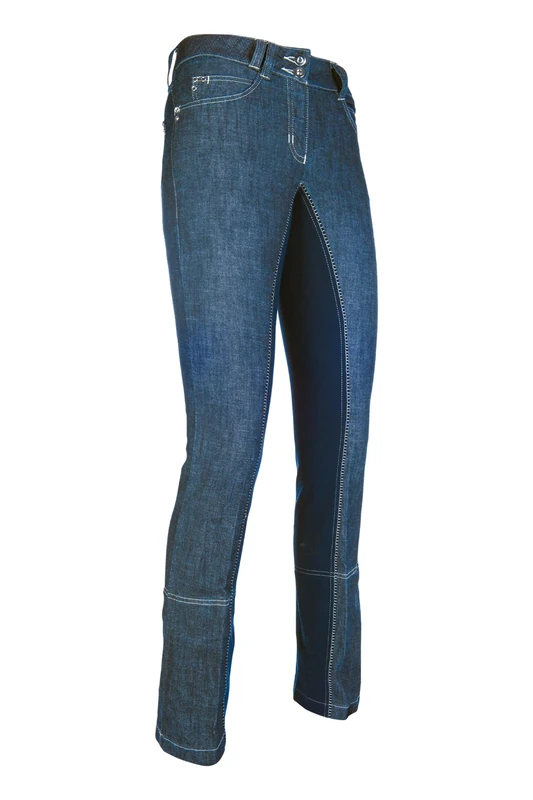 HKM Pro Team Junior Miss Blink Breathable Elastic Horse Rider Jodhpur Breeches