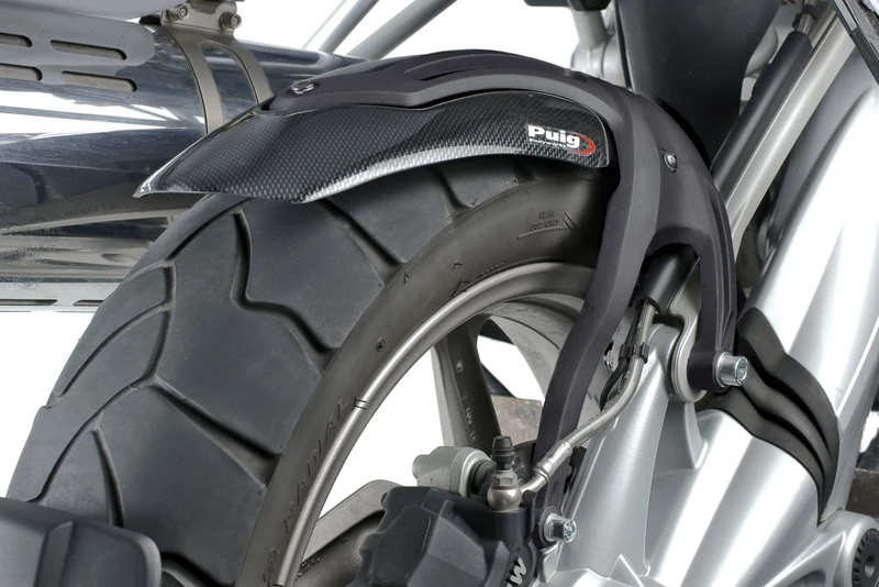 Puig 5055C Rear Fender with Support for BMW R1200 GS 04'-12'