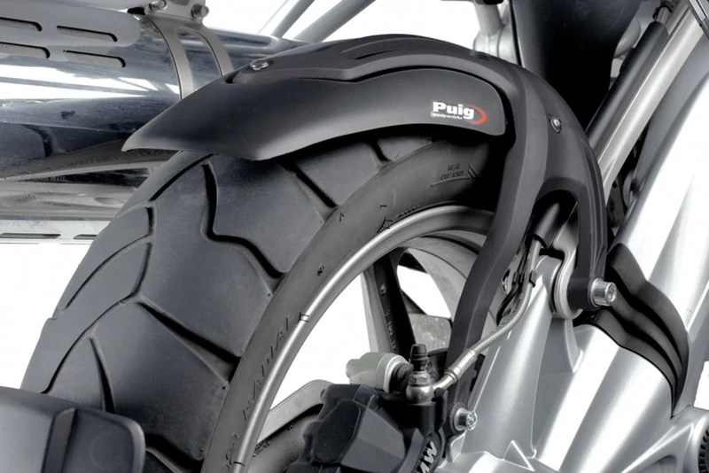 Puig 5055J Rear Fender Matte Black for motorcycles