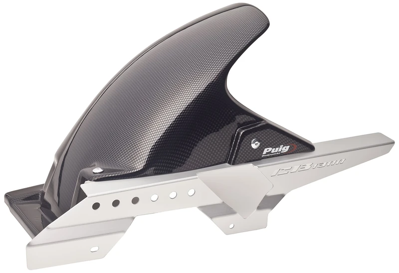 Puig 1638c Rear Fender, Carbon Look, Medium