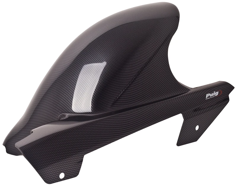 Puig 4127C Rear Fender, Carbon Look, Medium