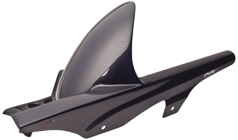 Puig 5019C Rear Fender, Carbon Look, Medium