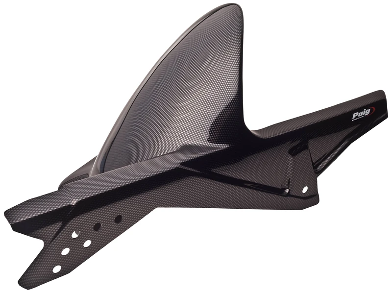 Puig 5035C Rear Fender, Carbon Look, Medium