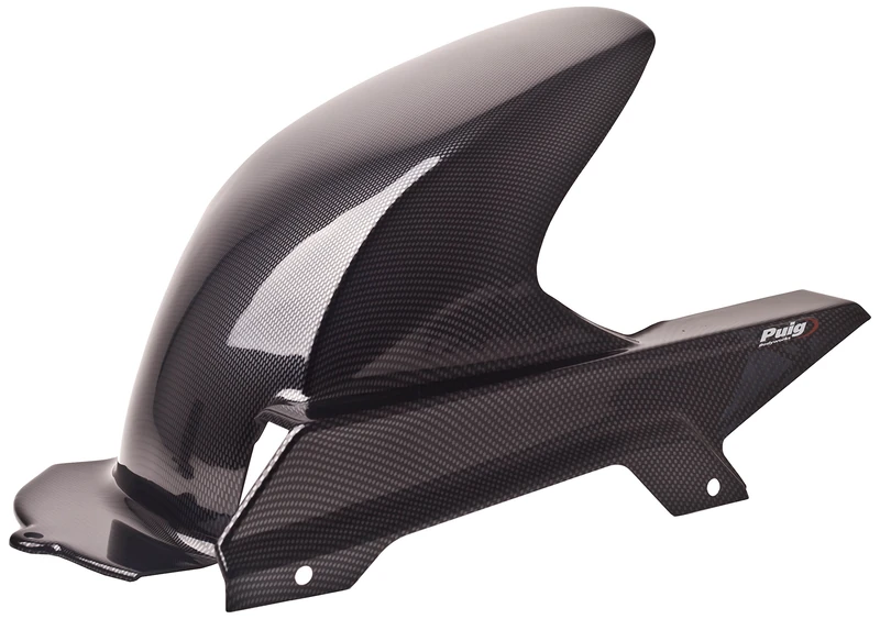 Puig 4710C Rear Fender, Carbon Look, Medium