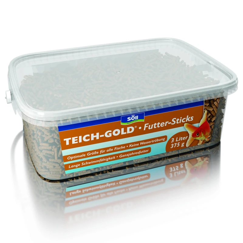 Soll 14643 TeichGold Pond Fish Food - Floating Sticks 7.5 L