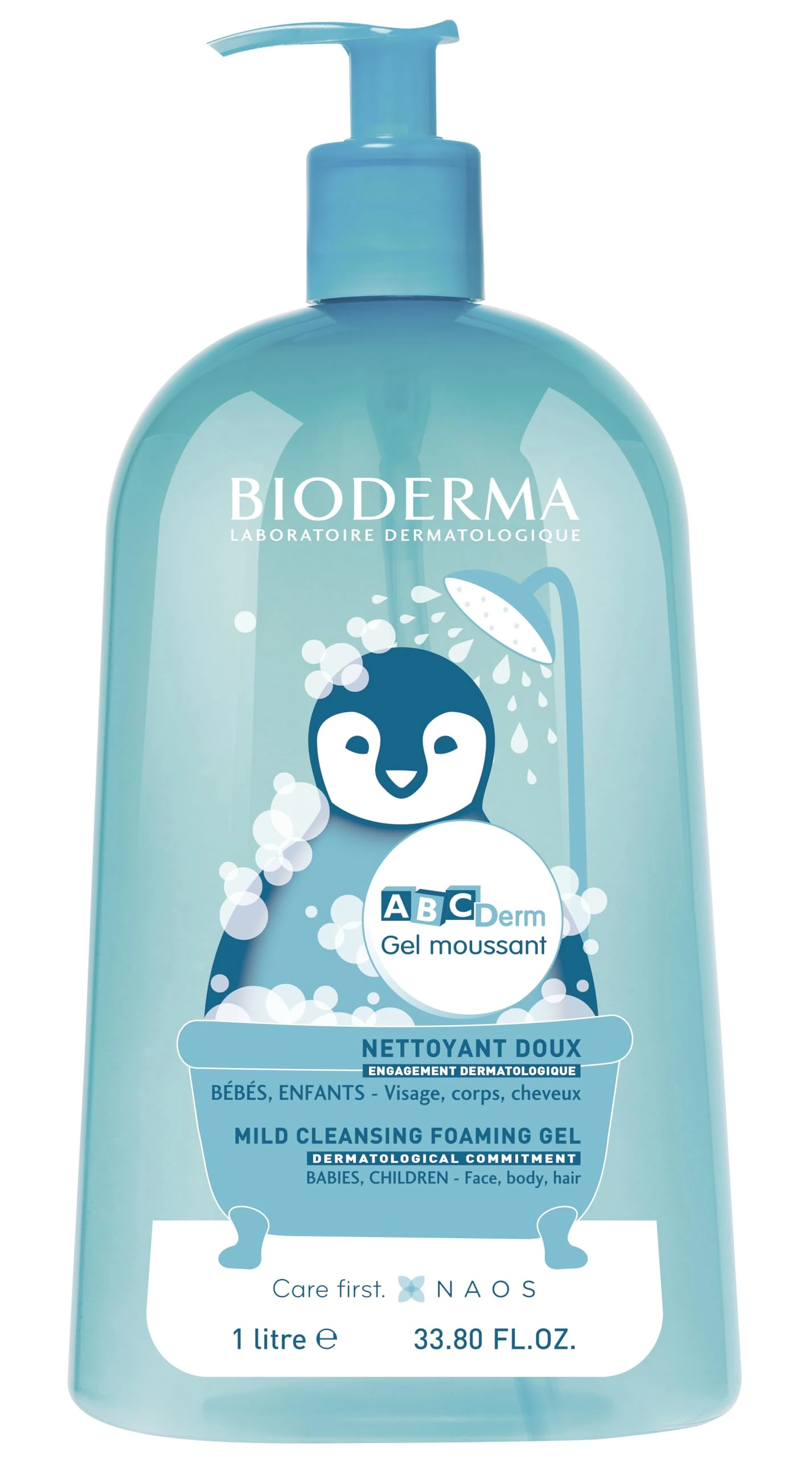 Bioderma ABCDerm Gel MOUSSANT PINGOO/Foaming Gel