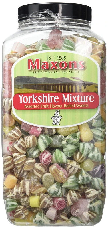 MAXONS Yorkshire Mixture Jar