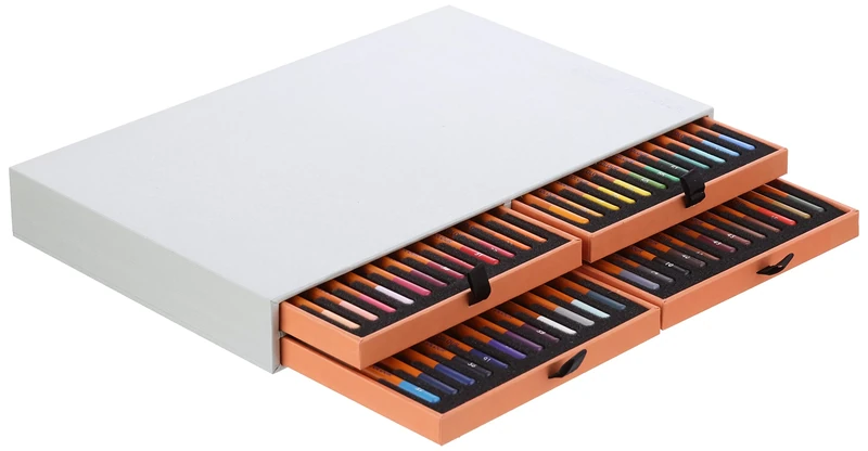 Bruynzeel Design Professional Colored Pencil Set of 48 Colors in Box | Artists Pencils for Drawing, Sketching & Coloring