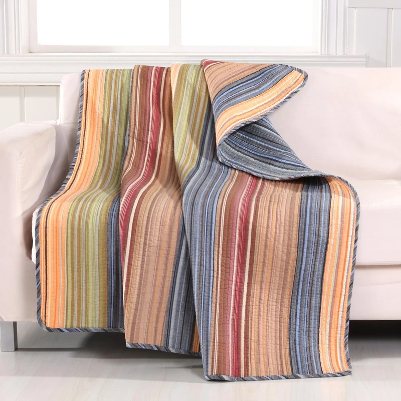 Greenland Home Katy Throw Blanket, Full, Multicolor