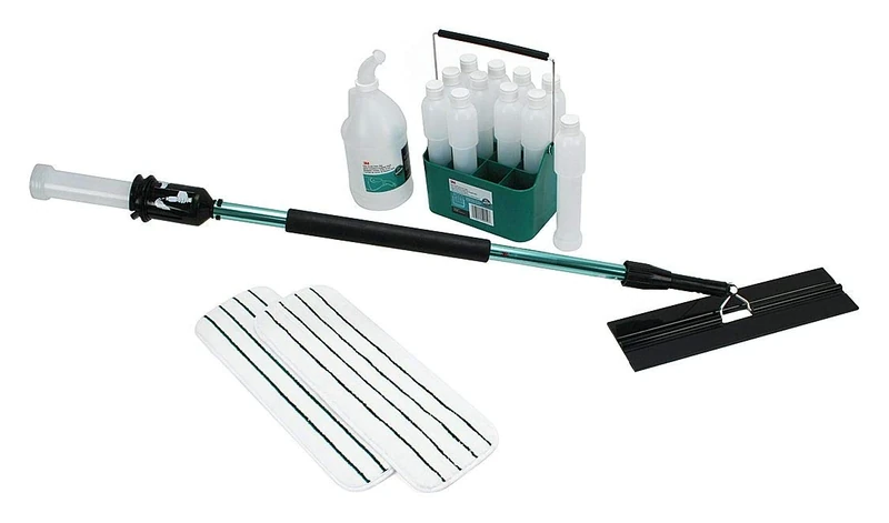 3M Easy Scrub Express Starter Kit, Flat Mop System