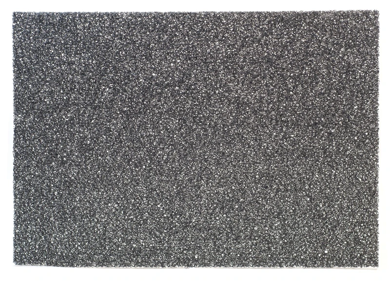 3M Black Stripper Pad 7200, 20" x 14" (Case of 10)