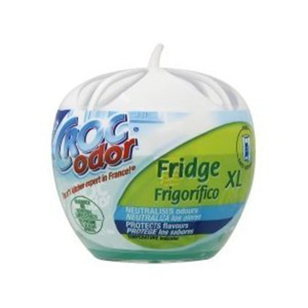 Spotless Punch Ltd Croc Odor Fridge Deodoriser , X-Large, Unscented, 140 gram