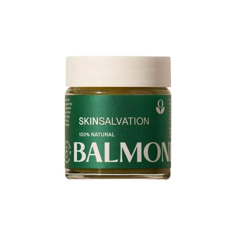 Balmonds Skin Salvation Moisturising Balm 30ml - Natural Eczema & Psoriasis Treatment Suitable for All Ages, Handmade in UK