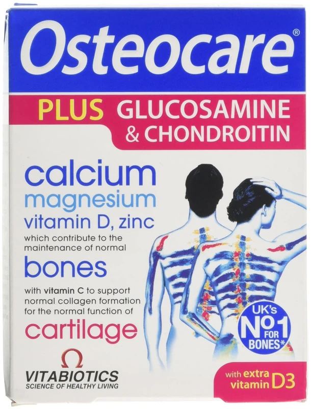 Vitabiotics Osteocare Tablets Plus Glucosamine and Chondroitin