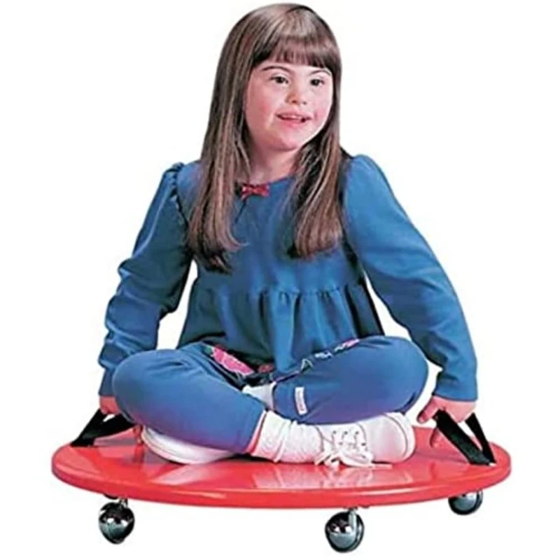 Tumble Forms 2 Scooter, Children Mobility Scooter Board with Safety Handles for Physical Therapy, Rehabilitation, Physical Eduction Class, Helps Develop a Child's Neuromotor Control - Image 1