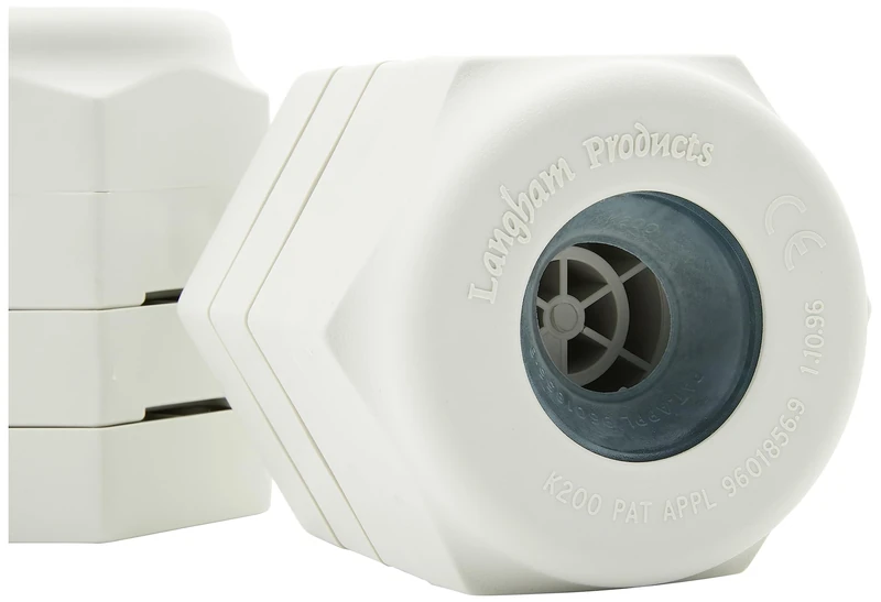 LANGHAM 3.2 to 5 cm Grip On Height Adjustable Furniture Raisers - Set of 4 (Eligible for VAT relief in the UK)